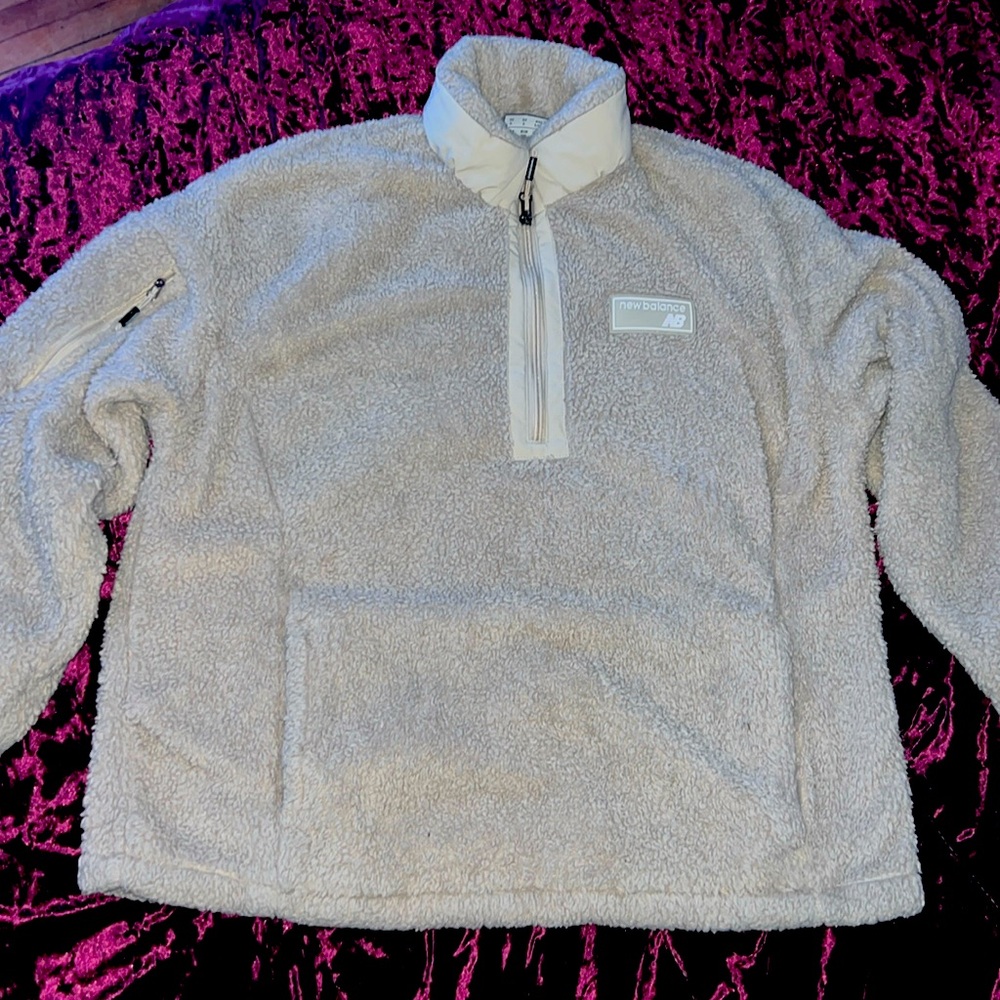 New Balance Half zip Sherpa